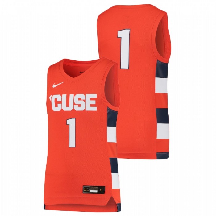 Youth Syracuse Orange Orange College Basketball Replica Jersey