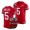 Ohio State Buckeyes Braxton Miller 100th Year Stadium Anniversary Big Ten MVP Uniform Scarlet #5 Jersey 1922-2022