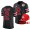 Ohio State Buckeyes Chris Olave 2022 Rose Bowl Black College Football Playoff Jersey Free Hat