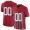 Male Ohio State Buckeyes Red 1916 Throwback Customized Limited Football Jersey
