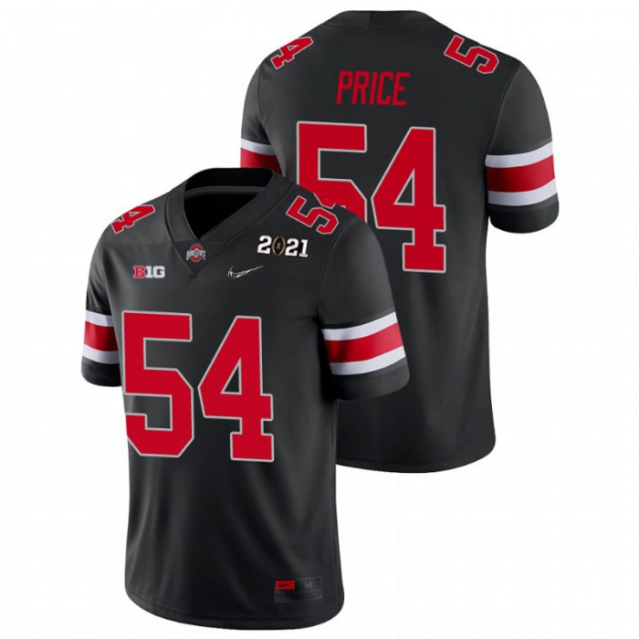 Ohio State Buckeyes Billy Price 2021 National Championship Jersey For Men Black