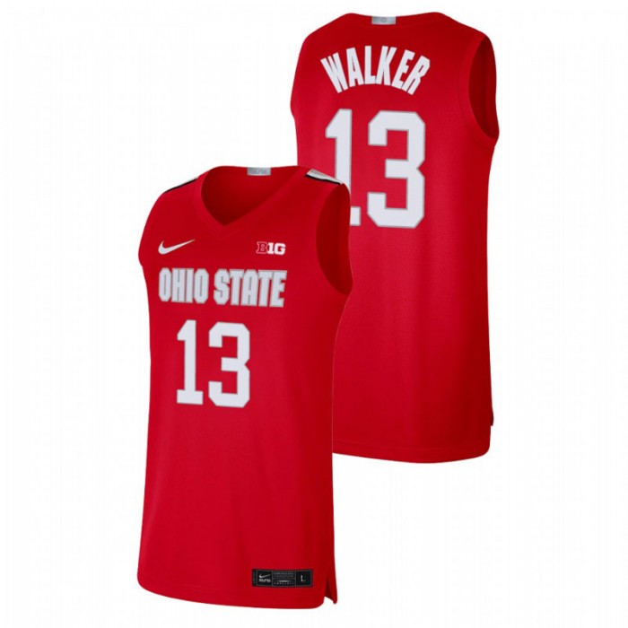 Ohio State Buckeyes CJ Walker Alumni Limited Basketball Jersey Scarlet For Men