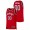 Ohio State Buckeyes Replica Custom College Basketball Jersey Scarlet For Men