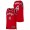 Ohio State Buckeyes Replica Duane Washington Jr. College Basketball Jersey Scarlet For Men