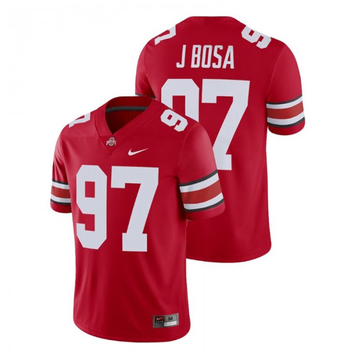 Joey Bosa For Men Ohio State Buckeyes Scarlet Alumni Football Game Player Jersey