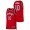 Ohio State Buckeyes Replica Justin Ahrens College Basketball Jersey Scarlet For Men