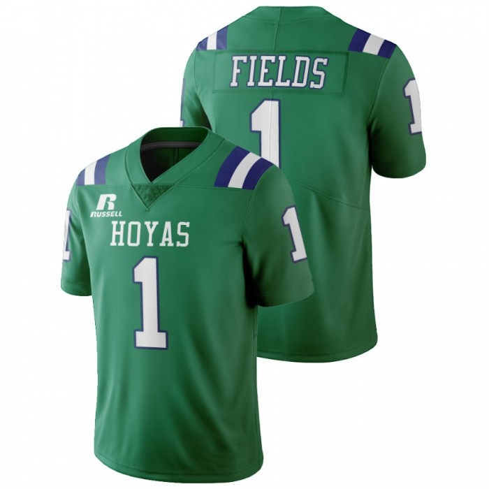 Ohio State Buckeyes Justin Fields Game High School Football Jersey For Men Green