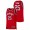 Ohio State Buckeyes Replica Kyle Young College Basketball Jersey Scarlet For Men