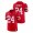 Ohio State Buckeyes Marcus Crowley 2021 National Championship Jersey For Men Scarlet