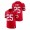 Mike Weber Ohio State Buckeyes 2021 Sugar Bowl Scarlet College Football Jersey