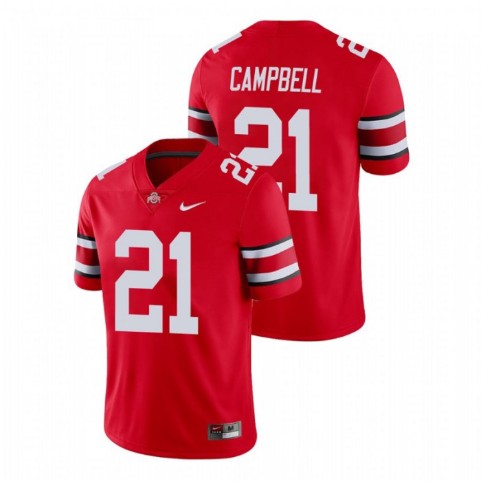 Parris Campbell Ohio State Buckeyes College Football Scarlet Game Jersey