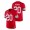 Ohio State Buckeyes Pete Werner Alumni Football Game Player Jersey For Men Scarlet