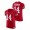 Ohio State Buckeyes Ronnie Hickman College Football V-Neck Jersey For Men Scarlet