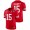 Ezekiel Elliott Ohio State Buckeyes 2021 Sugar Bowl Champions Scarlet College Football Playoff Jersey