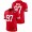 Nick Bosa Ohio State Buckeyes 2021 Sugar Bowl Champions Scarlet College Football Playoff Jersey