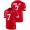Ted Ginn Jr. Ohio State Buckeyes 2021 Sugar Bowl Champions Scarlet College Football Playoff Jersey