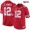 Ohio State Buckeyes #12 Cardale Jones Red Football Youth Jersey