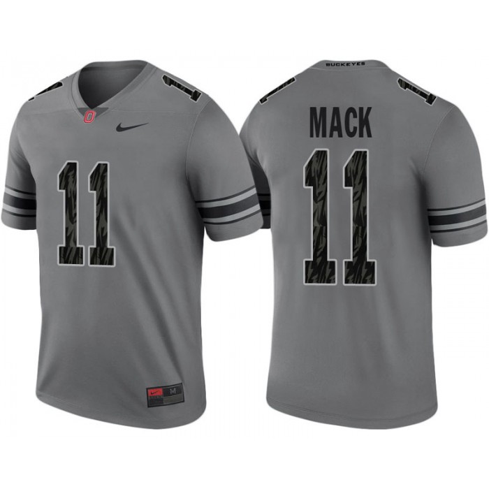 Ohio State Buckeyes Austin Mack #11 Alternate Legend Jersey