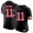 Ohio State Buckeyes Jalyn Holmes Blackout College Football Jersey