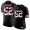 Johnathan Hankins Ohio State Buckeyes Blackout Player Pictorial Fashion Jersey