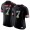Ted Ginn Jr. Ohio State Buckeyes Blackout Player Pictorial Fashion Jersey