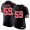 Ohio State Buckeyes Tyquan Lewis Blackout College Football Jersey