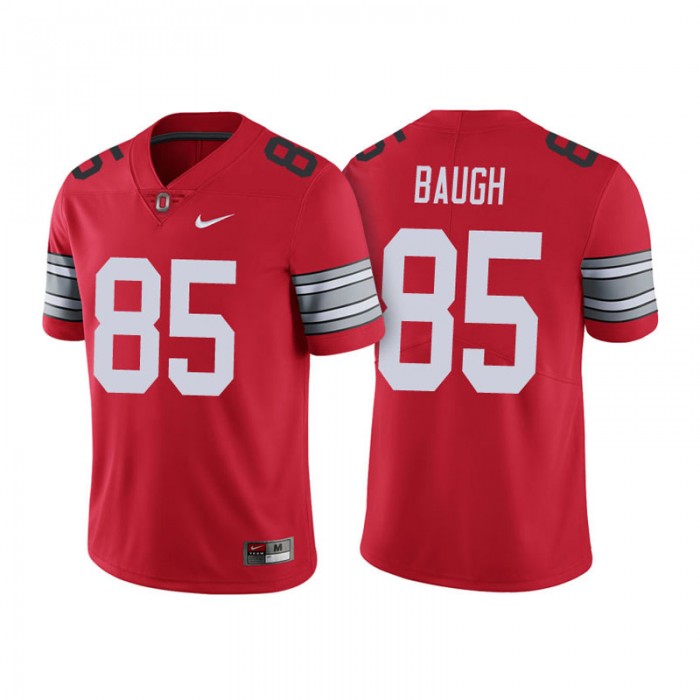 Marcus Baugh #85 Ohio State Buckeyes Scarlet 2018 Spring Game Limited Jersey