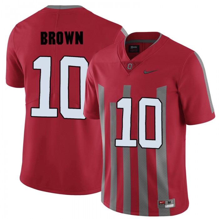 Ohio State Buckeyes CaCorey Brown Red College Football Jersey