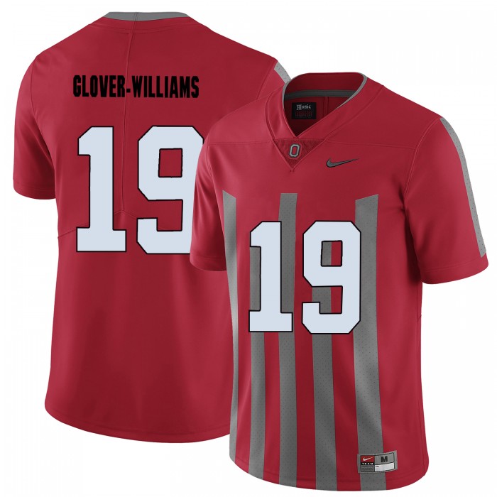 Ohio State Buckeyes Eric Glover-Williams Red College Football Jersey