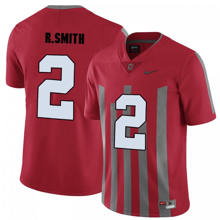 Ohio State Buckeyes Rod Smith Red College Football Jersey