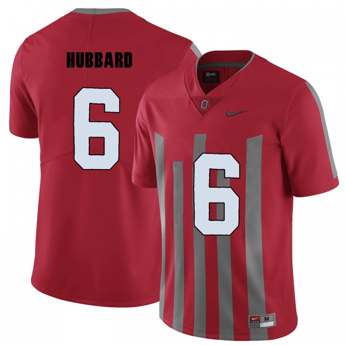 Ohio State Buckeyes Sam Hubbard Red College Football Jersey