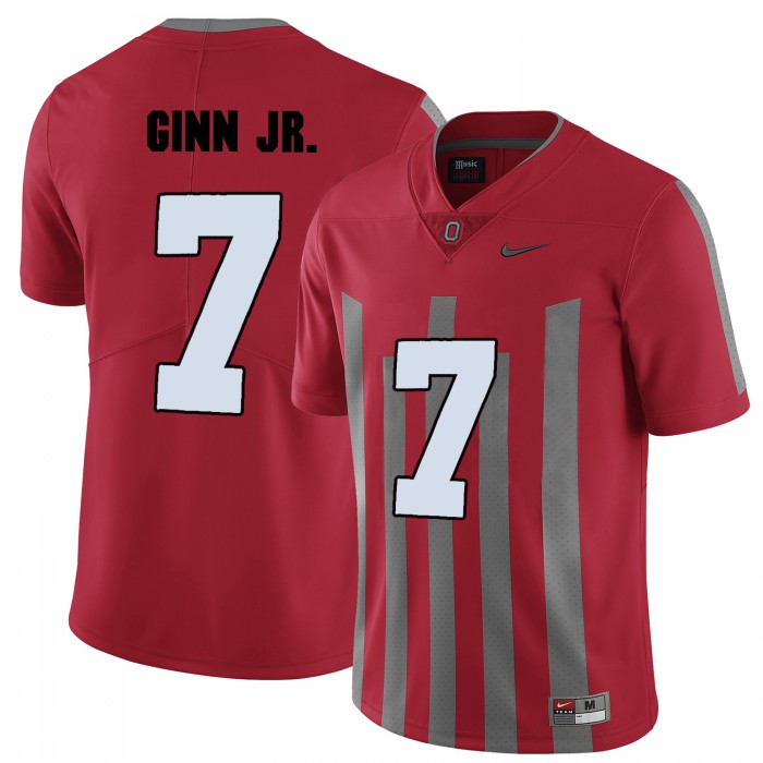 Ohio State Buckeyes Ted Ginn Jr. Red College Football Jersey