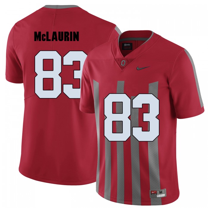 Ohio State Buckeyes Terry McLaurin Red College Football Jersey