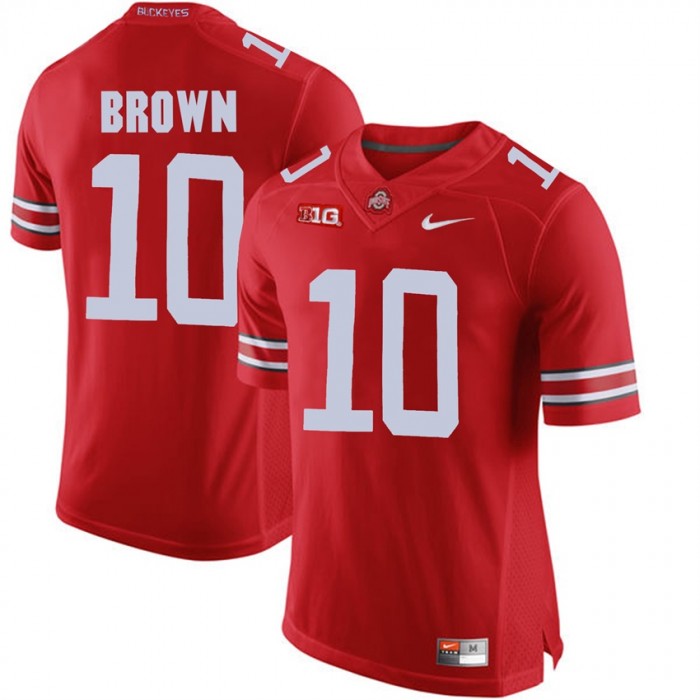 Ohio State Buckeyes CaCorey Brown Scarlet Alumni College Football Jersey