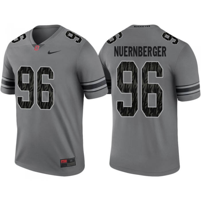 Ohio State Buckeyes Sean Nuernberger #96 Alternate Legend Jersey