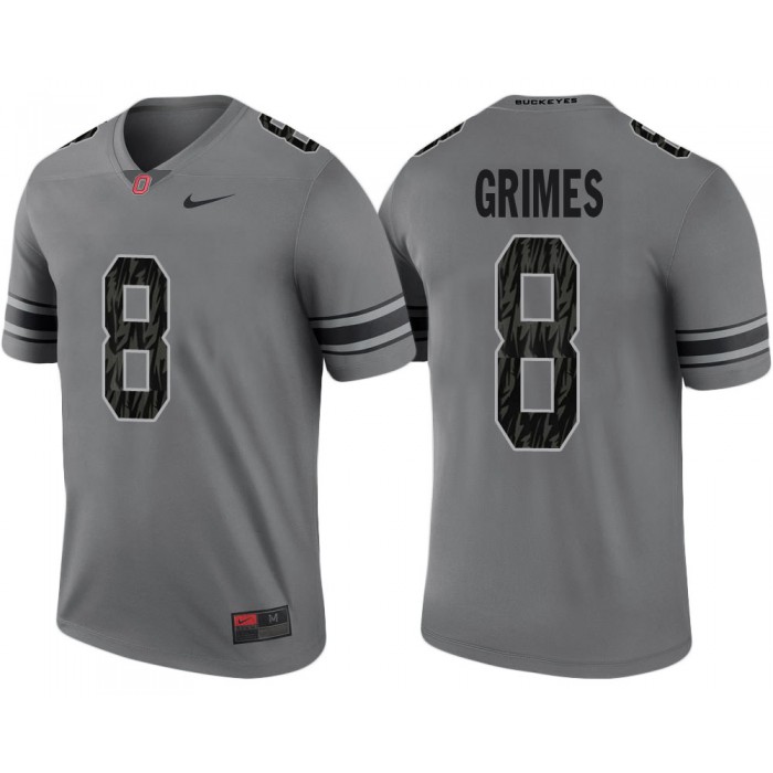 Ohio State Buckeyes Trevon Grimes #8 Alternate Legend Jersey