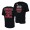 TreVeyon Henderson Ohio State Buckeyes 100th Year Stadium Anniversary Football T-Shirt Black #32