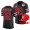 TreVeyon Henderson Ohio State Buckeyes 2022 Rose Bowl Black Jersey Free Hat