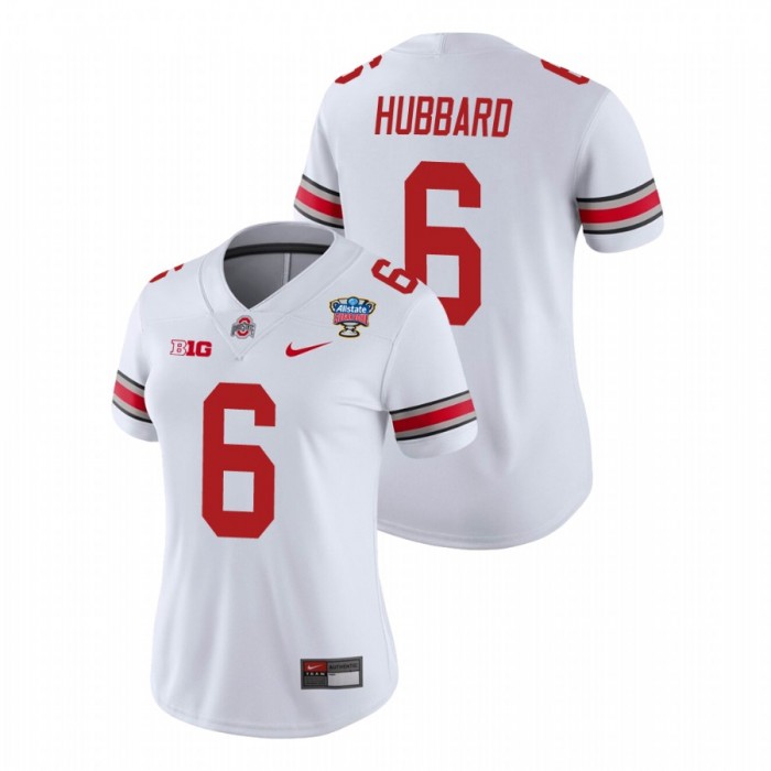 Ohio State Buckeyes Sam Hubbard 2021 Sugar Bowl College Football Jersey Women's White