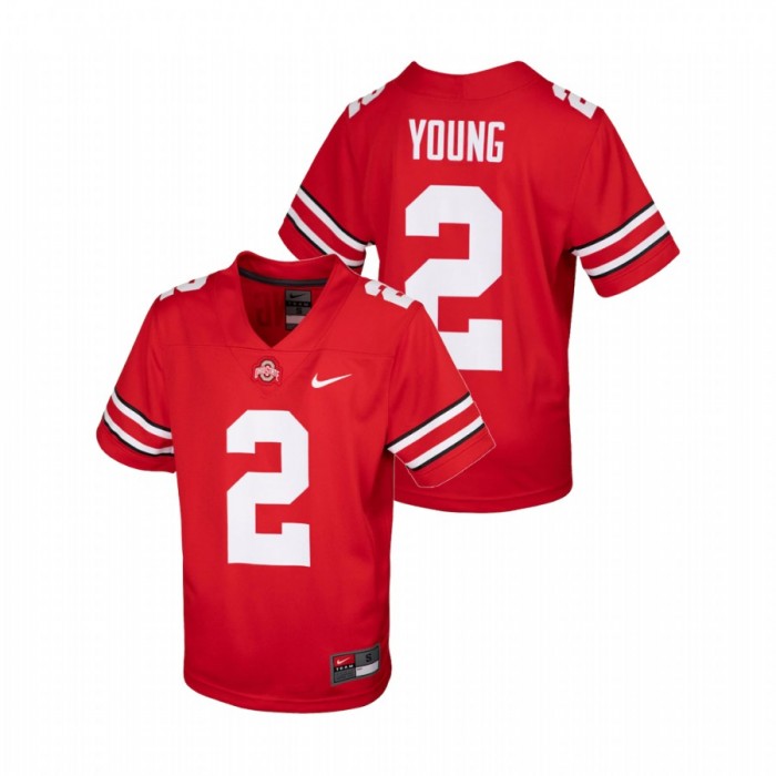 Chase Young Ohio State Buckeyes 2020 NFL Draft Replica Scarlet Jersey Youth