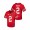 Ohio State Buckeyes Chris Olave 2021 National Championship Jersey Youth Scarlet