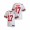 Ohio State Buckeyes Chris Olave 2021 Sugar Bowl College Football Jersey Youth White