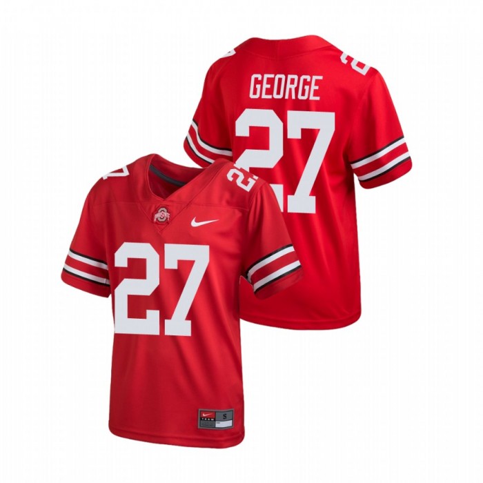 Ohio State Buckeyes Eddie George Untouchable Football Jersey Youth Scarlet
