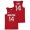 Youth Ohio State Buckeyes College Basketball Red Joey Lane Replica Jersey