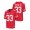 Ohio State Buckeyes Master Teague III College Football Jersey Youth Scarlet