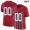 Youth Ohio State Buckeyes #00 Red College Limited 1916 Throwback Football Customized Jersey