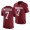 Oklahoma Sooners Samuel Omosigho College Football Jersey #7 Crimson 2022 Uniform