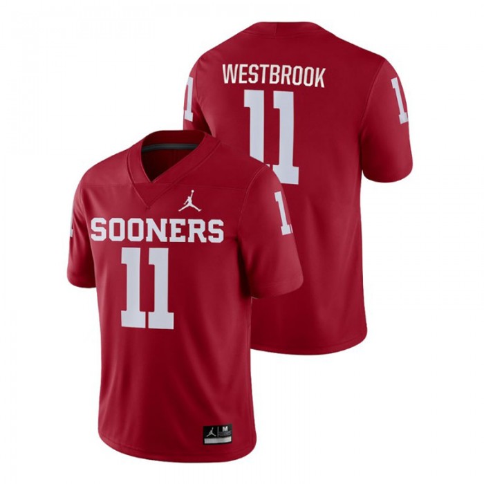 Dede Westbrook For Men Oklahoma Sooners Crimson Game College Football Jersey