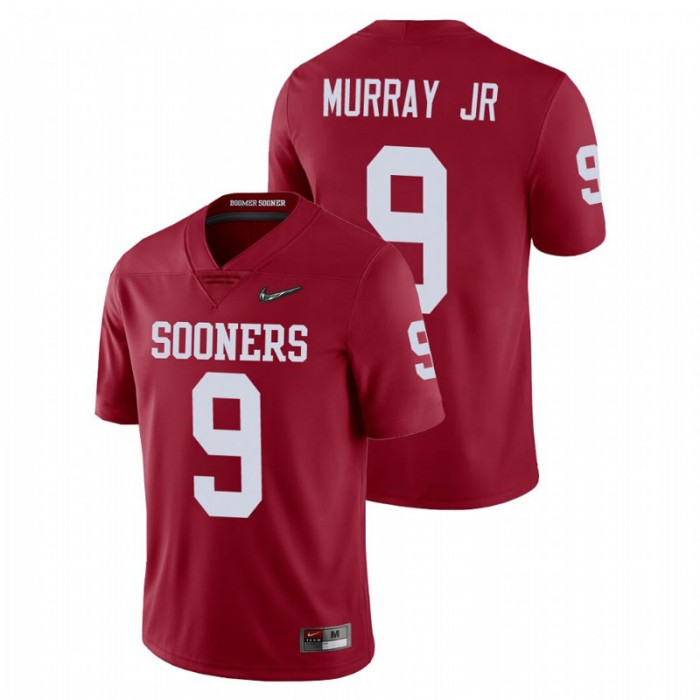 Kenneth Murray Oklahoma Sooners College Football Crimson Playoff Game Jersey