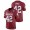 Noah Arinze Oklahoma Sooners 2020 Cotton Bowl Crimson Game Jersey
